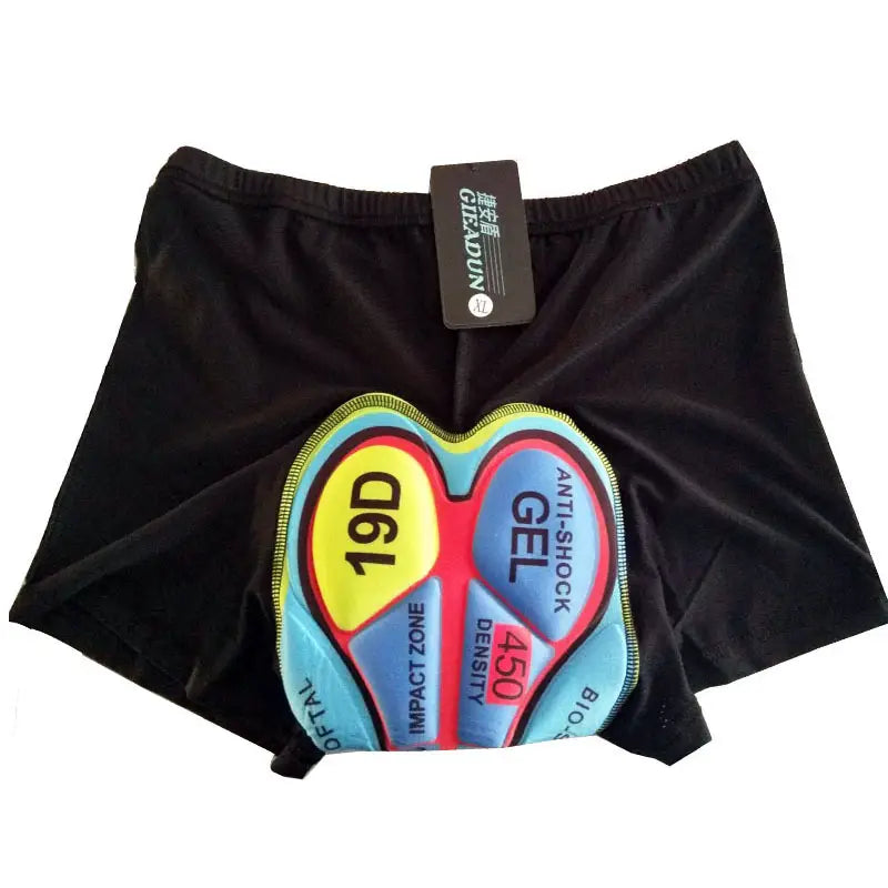 3d Gel Compression Breathable Cycling Underwear Shorts