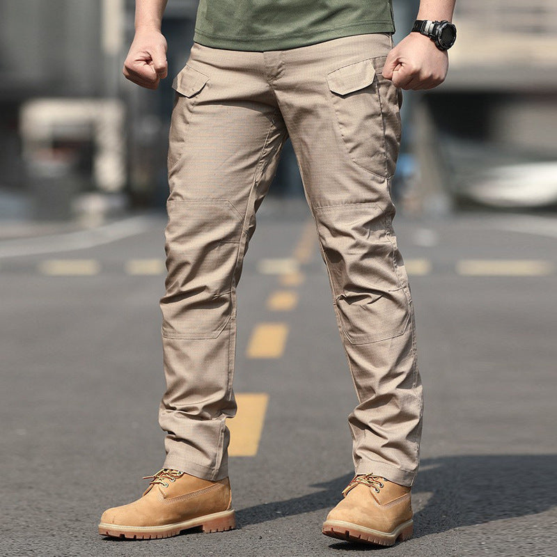 Men Multiple Pockets Training Cargo Pants