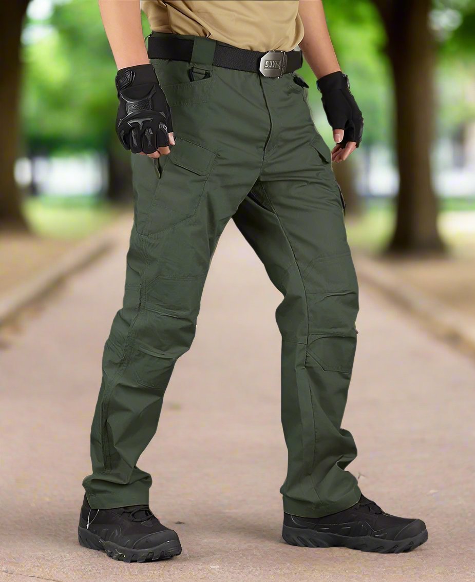 Men Multiple Pockets Training Cargo Pants