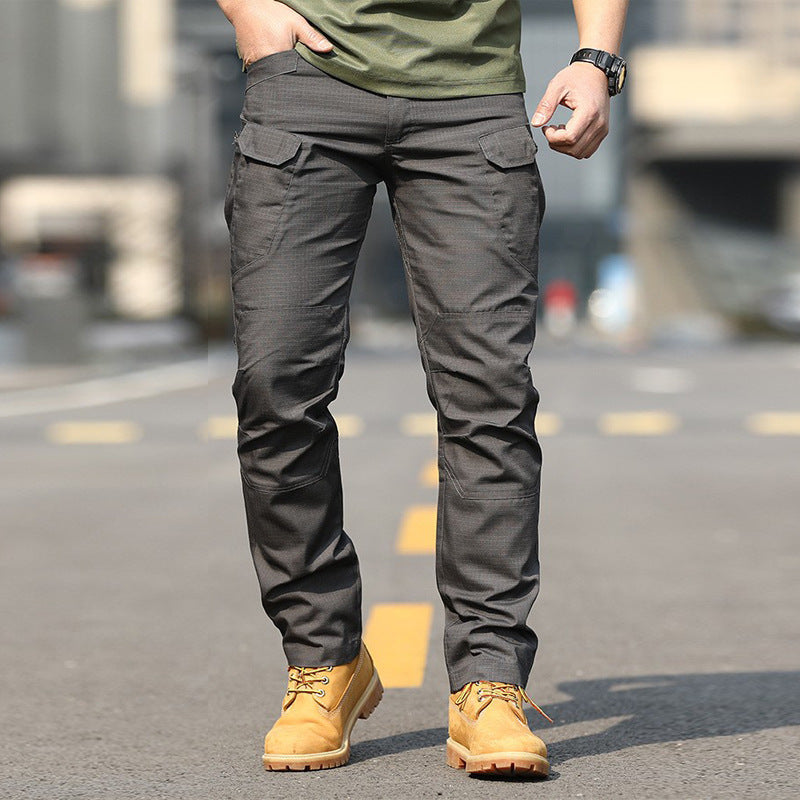 Men Multiple Pockets Training Cargo Pants