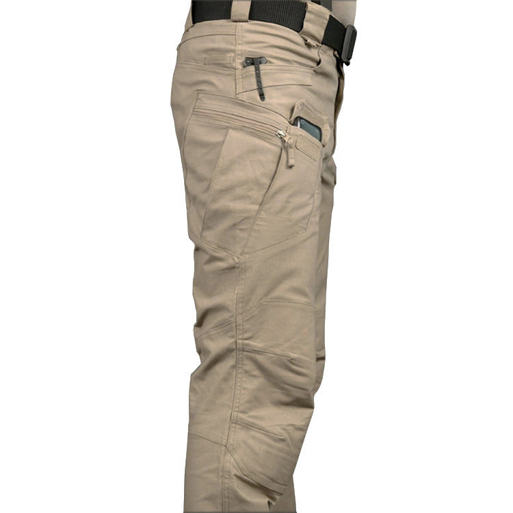 Men Multiple Pockets Training Cargo Pants