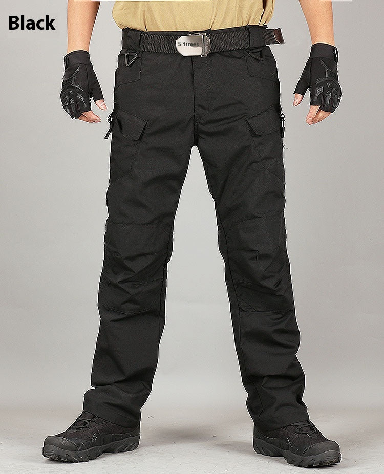 Men Multiple Pockets Training Cargo Pants