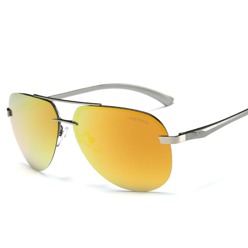 Aviator Unisex Polarized Sunglasses